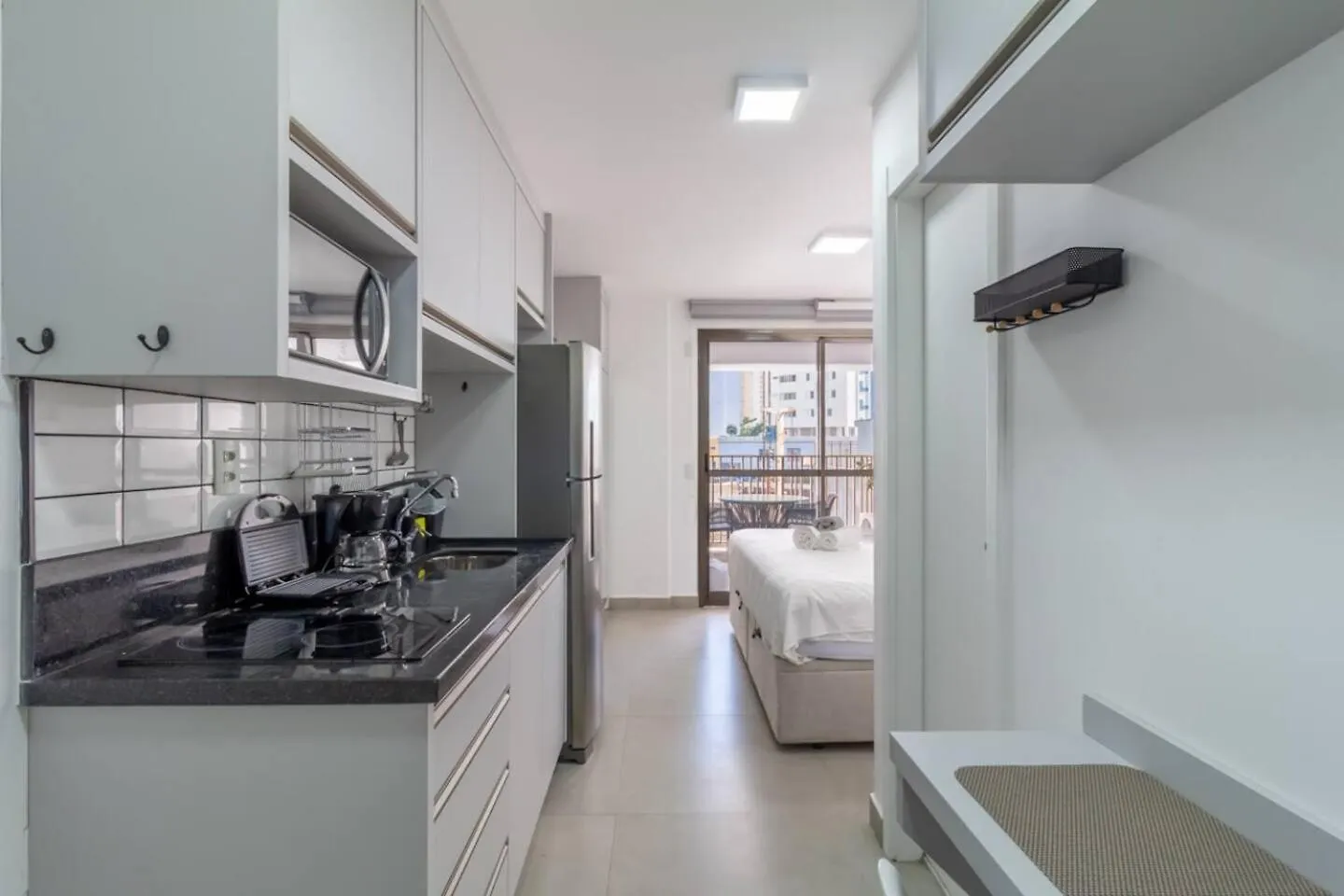 Apartment Studio Com Cama King Size Sao Paulo