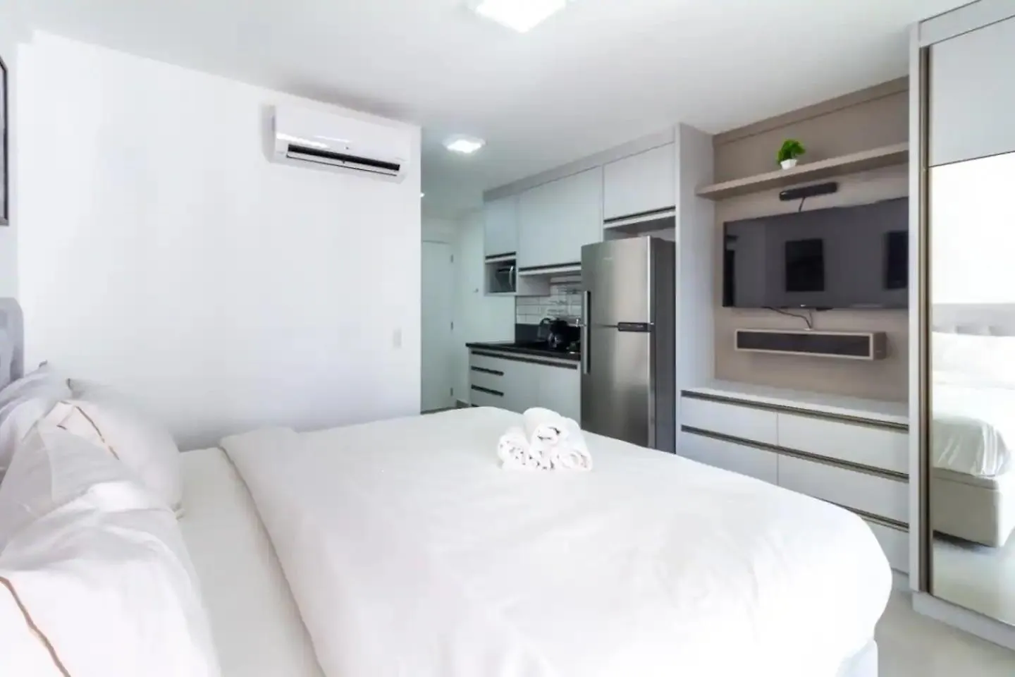 Studio Com Cama King Size Sao Paulo Apartment