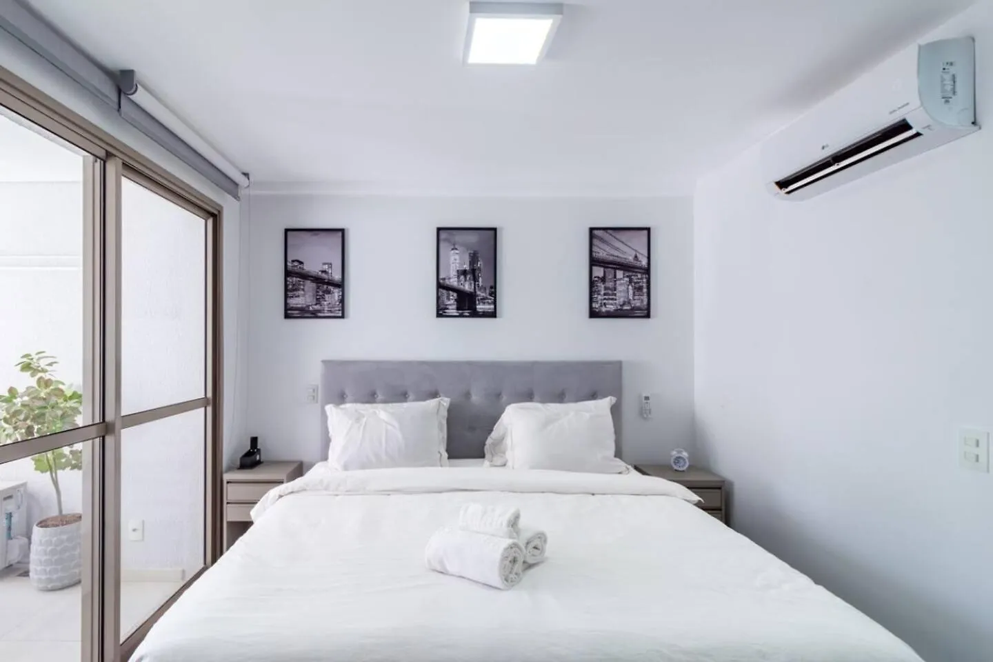 Studio Com Cama King Size Sao Paulo