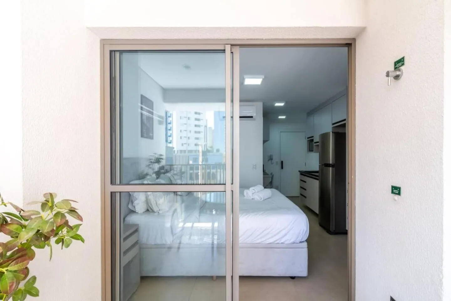 Apartment Studio Com Cama King Size Sao Paulo